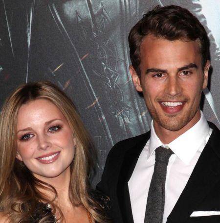 Theo James and Ruth Kearney are married.